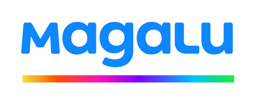 Logotipo Magalu